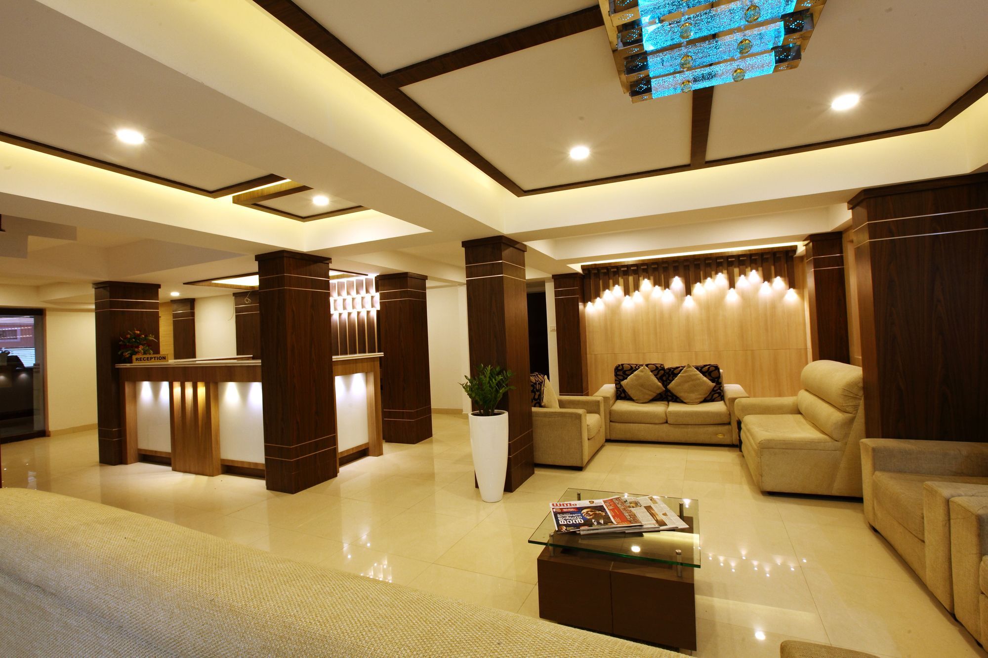 Prayana Hotels Kochi Exterior foto